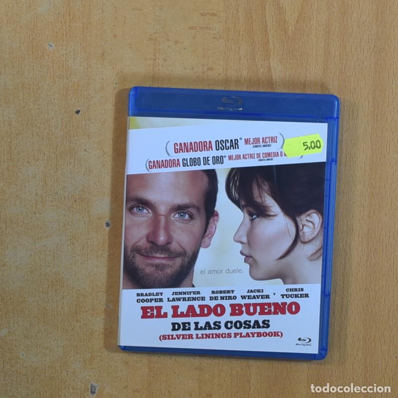 Cinema: EL LADO BUENO DE LAS COSAS - BLURAY