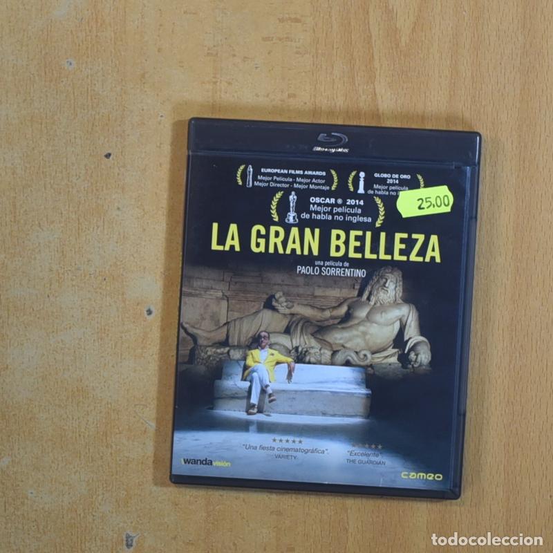 Cinema: LA GRAN BELLEZA - BLURAY - Ampl&iacute;a tu colecci&oacute;n