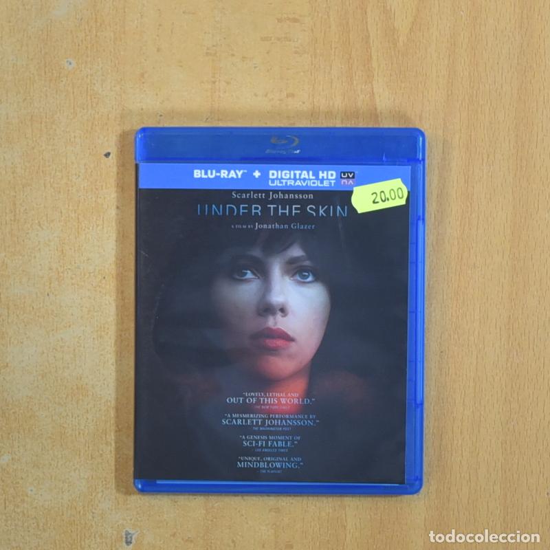 Cinema: UNDER THE SKIN - BLURAY - Comb&iacute;nalo con otros art&iacute;culos