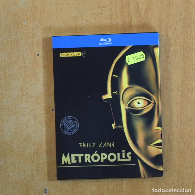 Cinema: METROPOLIS - BLURAY - Ampl&iacute;a tu colecci&oacute;n