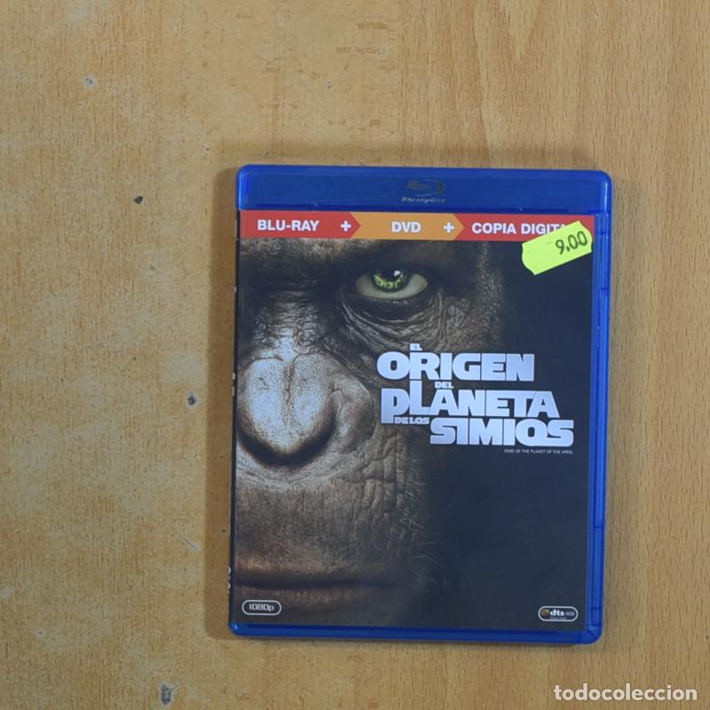 Kino: EL ORIGEN DEL PLANETA DE LOS SIMIOS - BLURAY