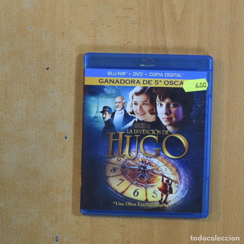 Kino: LA INVENCION DE HUGO - BLURAY - M&uacute;ltiples art&iacute;culos = 1 solo env&iacute;o
