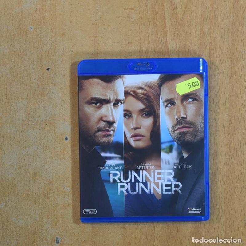 Cine: RUNNER RUNNER - BLURAY - Combina y ahorra en el env&iacute;o