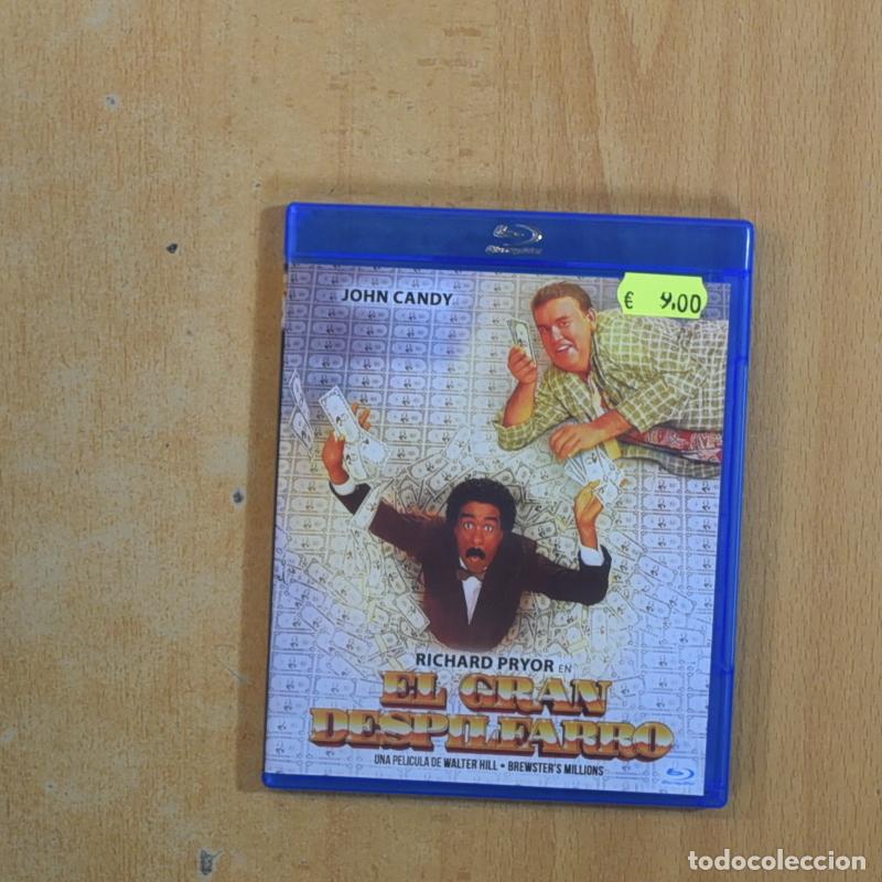 Cine: EL GRAN DESPILFARRO - BLURAY - Env&iacute;o r&aacute;pido y bien embalado