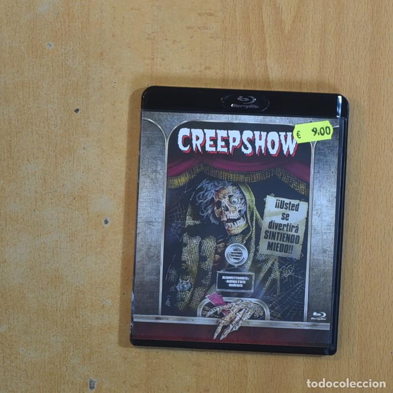 Cine: CREEPSHOW - BLURAY - Env&iacute;o r&aacute;pido y bien embalado
