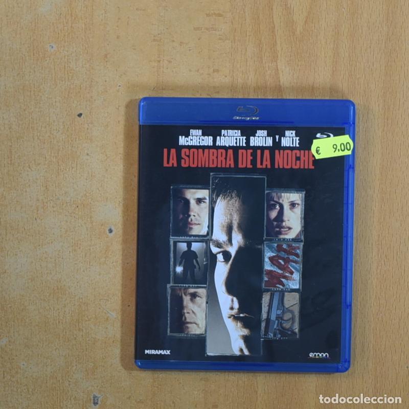 Cine: LA SOMBRA DE LA NOCHE - BLURAY
