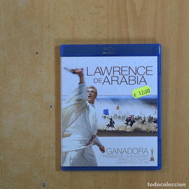 Cin&eacute;ma: LAWRENCE DE ARABIA - BLURAY - Ampl&iacute;a tu colecci&oacute;n