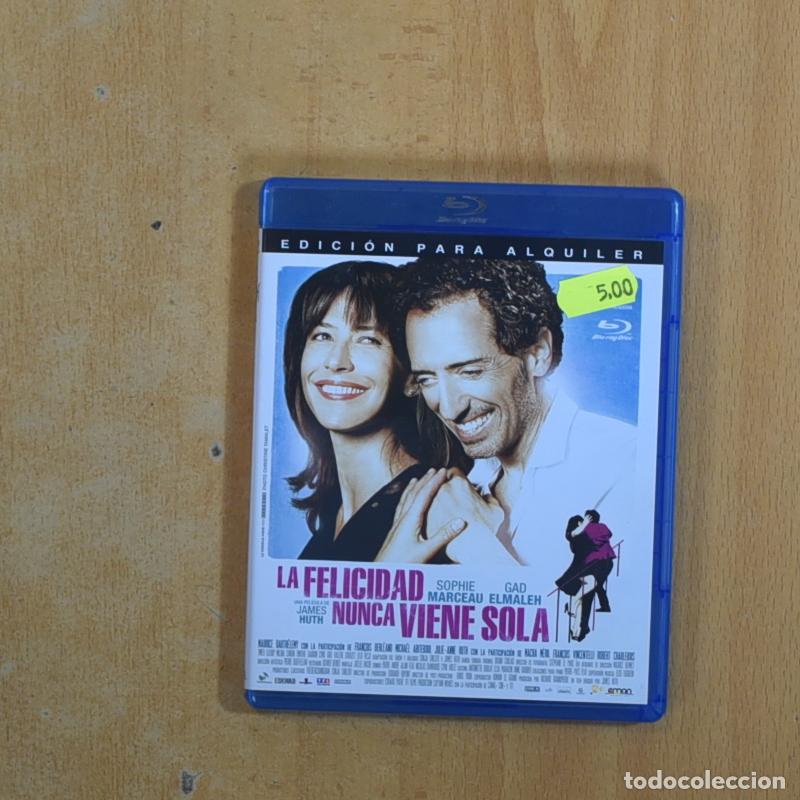 Cin&eacute;ma: LA FELICIDAD NUNCA VIENE SOLA - BLURAY