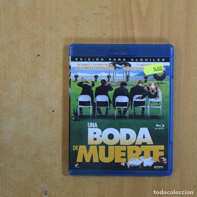 Cin&eacute;ma: UNA BODA DE MUERTE - BLURAY - Env&iacute;o r&aacute;pido y bien embalado
