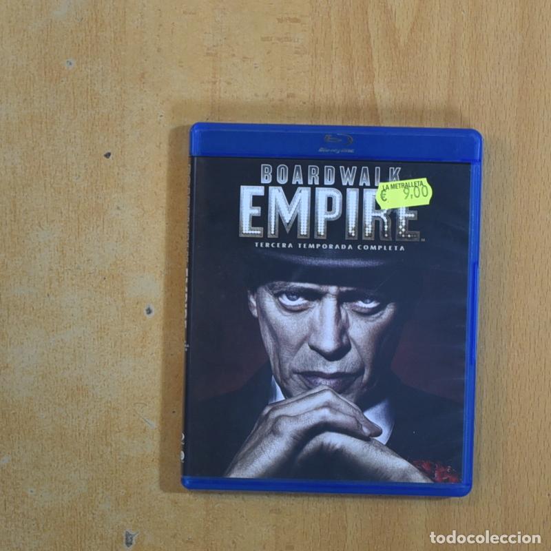 Cin&eacute;ma: BOARDWALK EMPIRE - TERCERA TEMORADA - BLURAY