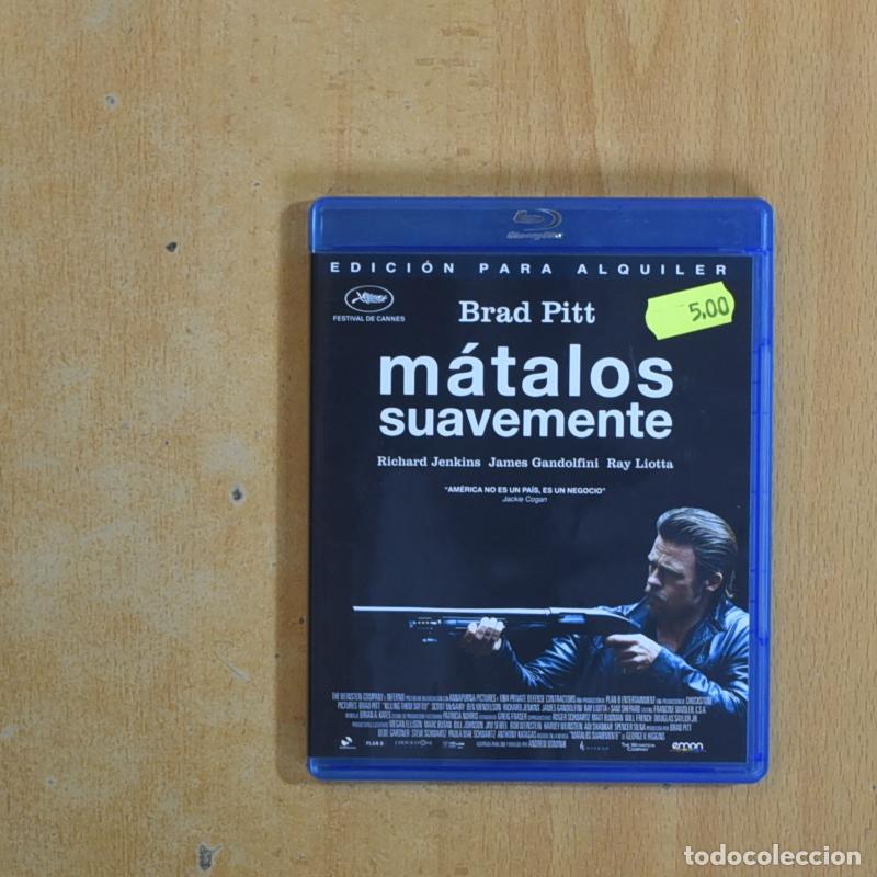 Cin&eacute;ma: MATALOS SUAVEMENTE - BLURAY - &iexcl;Haz tu pedido con m&aacute;s art&iacute;culos!