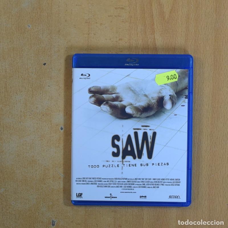 Cin&eacute;ma: SAW - BLURAY - Ampl&iacute;a tu colecci&oacute;n