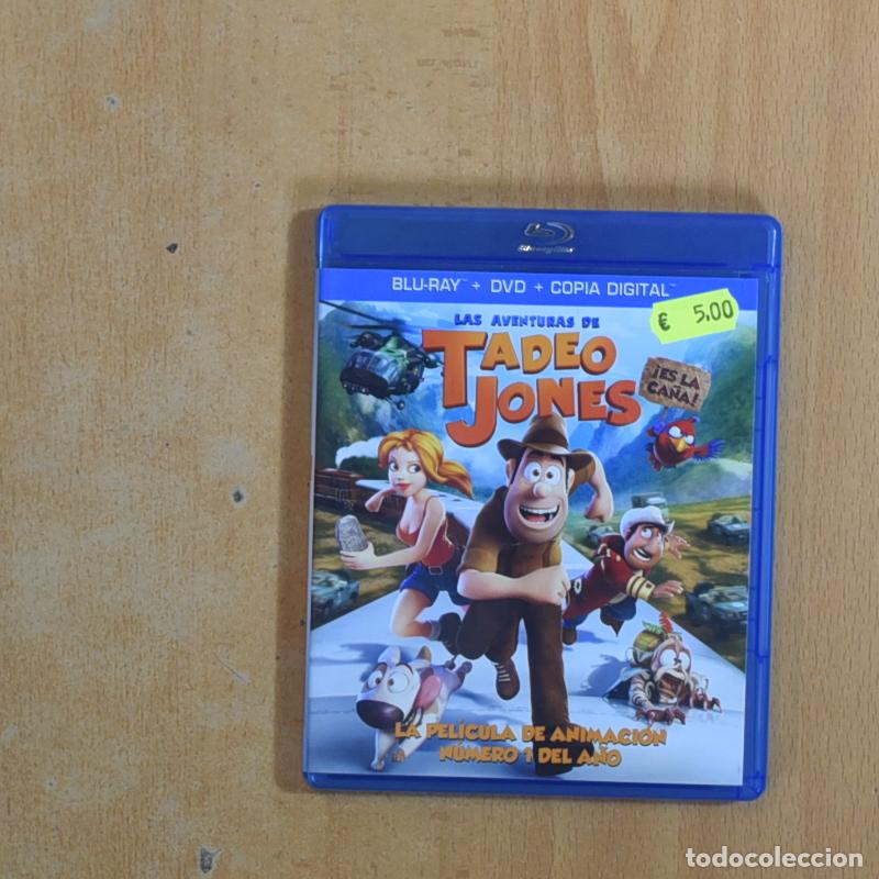 Cin&eacute;ma: LAS AVENTURAS DE TADEO JONES - BLURAY