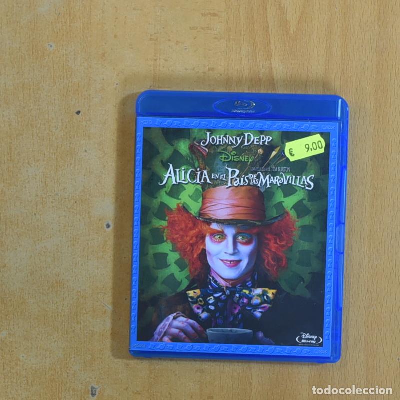 Cin&eacute;ma: ALICIA EN EL PAIS DE LAS MARAVILLAS - BLURAY