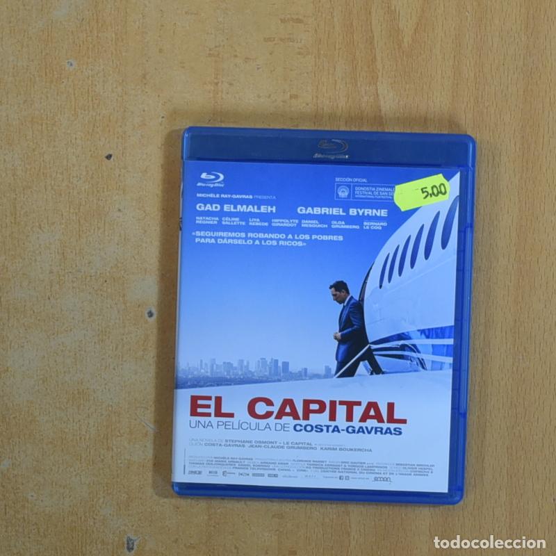 Cin&eacute;ma: EL CAPITAL - BLURAY - Comb&iacute;nalo con otros art&iacute;culos