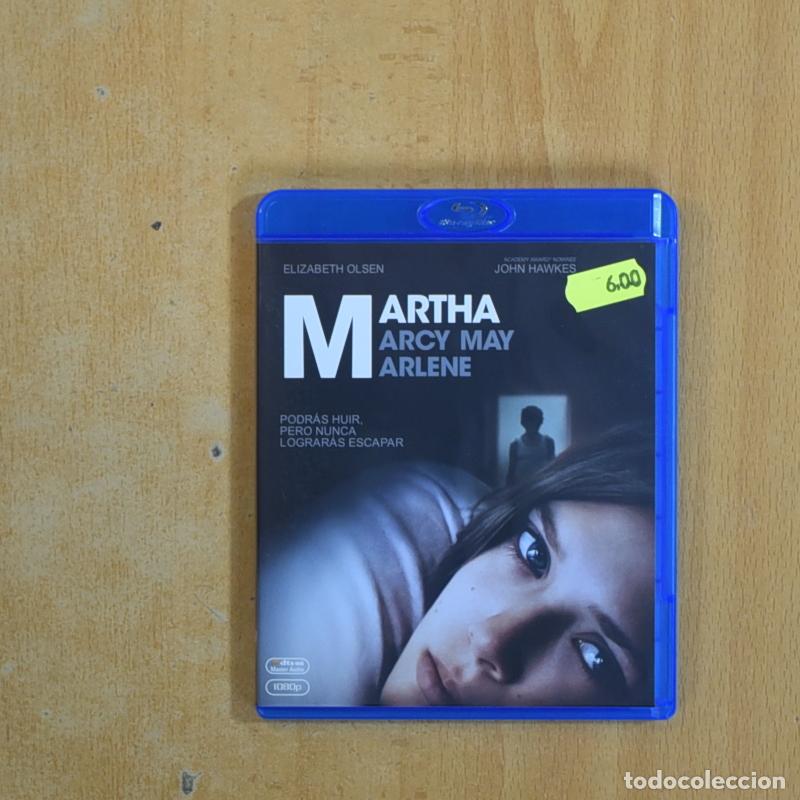 Cin&eacute;ma: MARTHA MARCY MAY MARLENE - BLURAY
