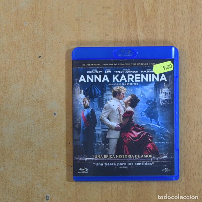 Cin&eacute;ma: ANNA KARENINA - BLURAY - &iexcl;Haz tu pedido con m&aacute;s art&iacute;culos!