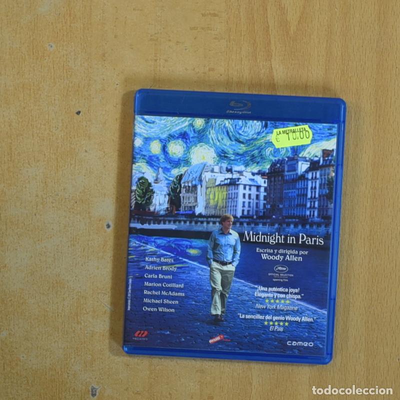 Cin&eacute;ma: MIDNIGHT IN PARIS - BLURAY - Combina y ahorra en el env&iacute;o