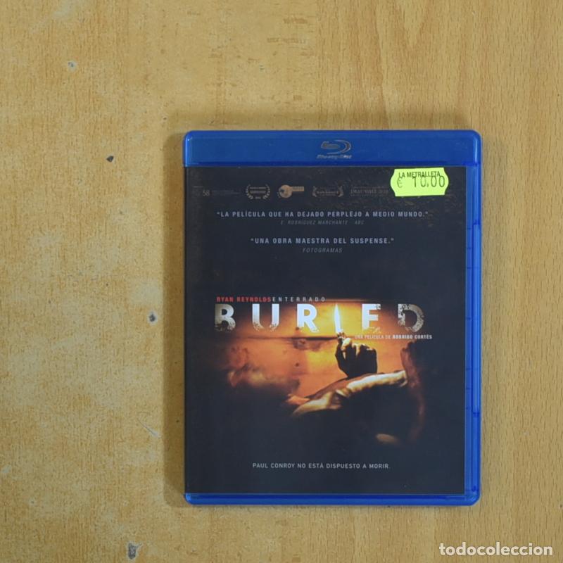Cin&eacute;ma: BURIED - BLURAY - &iexcl;Haz tu pedido con m&aacute;s art&iacute;culos!