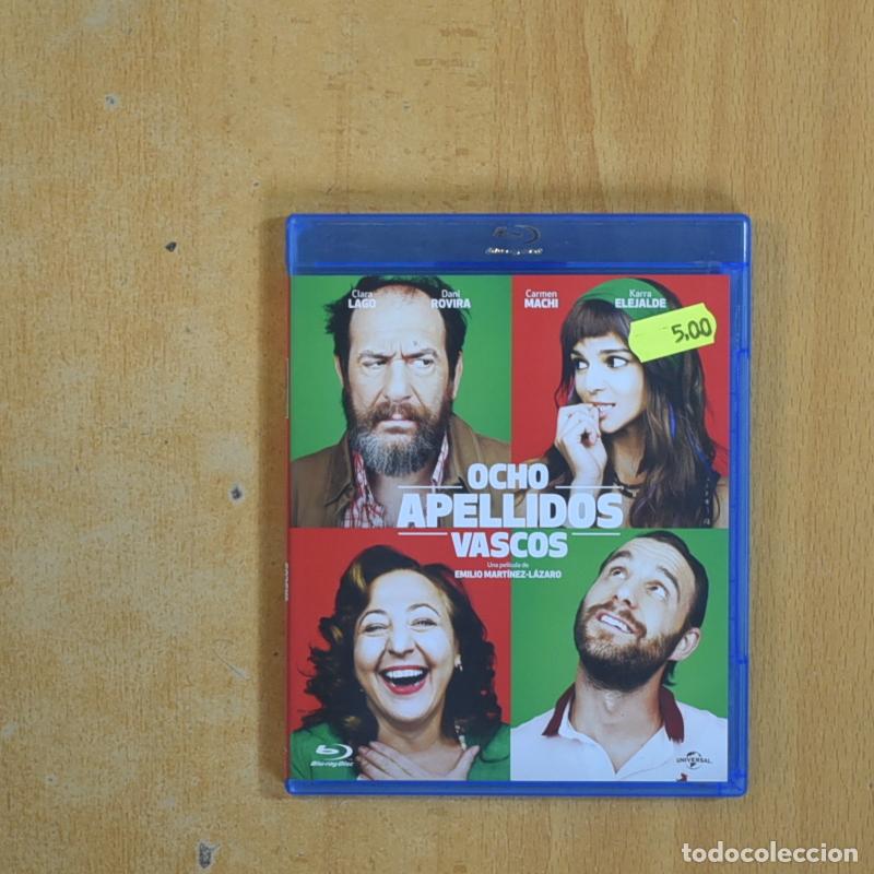 Cin&eacute;ma: OCHO APELLIDOS VASCOS - BLURAY