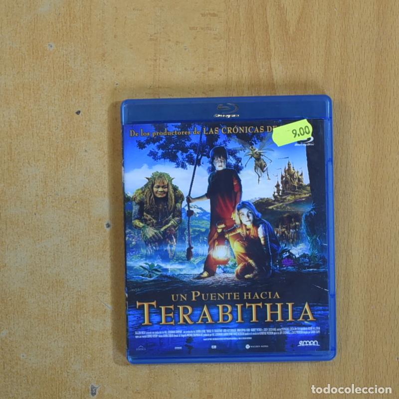 Cin&eacute;ma: UN PUENTE HACIA TERABITHIA - BLURAY