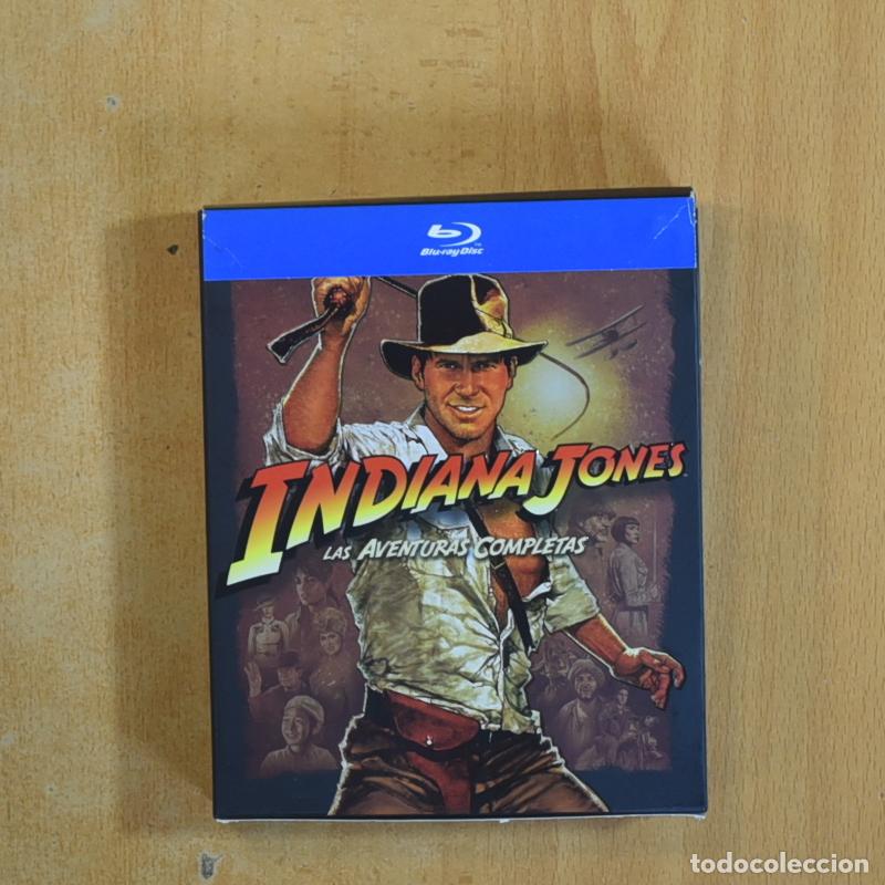 Cin&eacute;ma: LAS AVENTURAS COMPLETAS DE INDIANA JONES - BLURAY