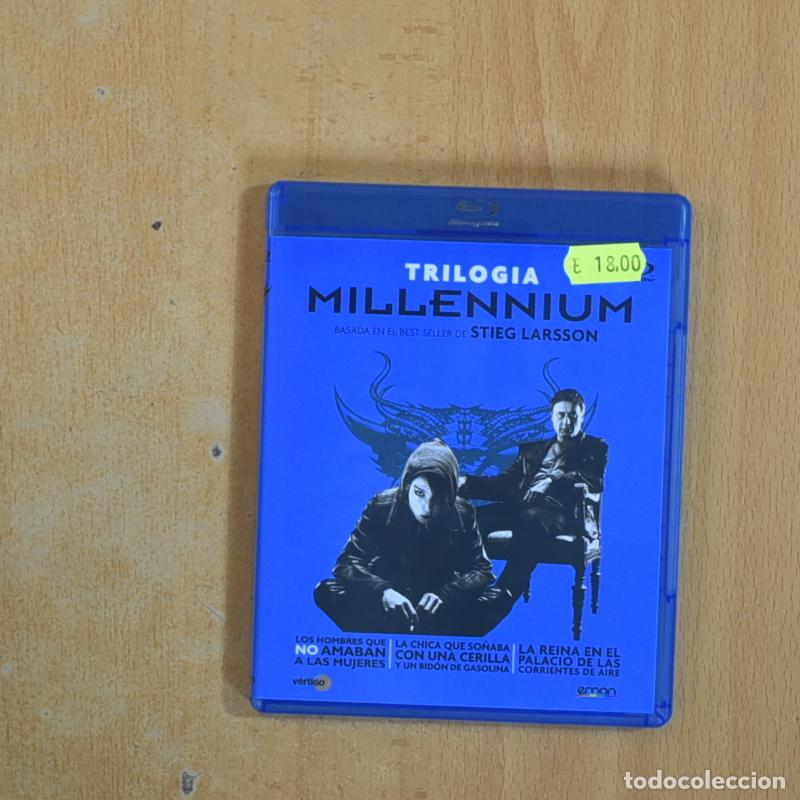 Cin&eacute;ma: TRILOGIA MILLENNIUM - BLURAY - M&uacute;ltiples art&iacute;culos = 1 solo env&iacute;o