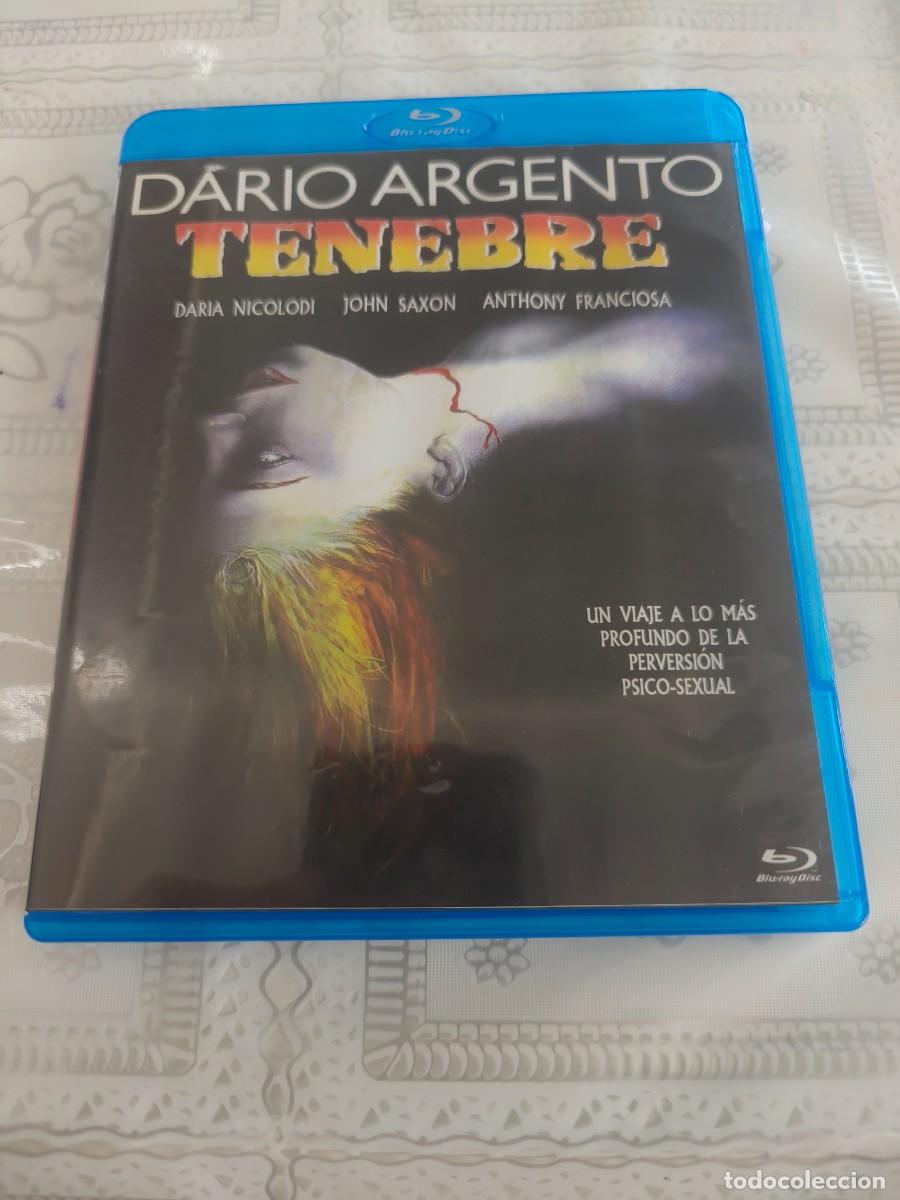 Cine: BLU RAY - TENEBRE - DARIO ARGENTO - LEER DESCRIPCI&Oacute;N Y COND. VENTA