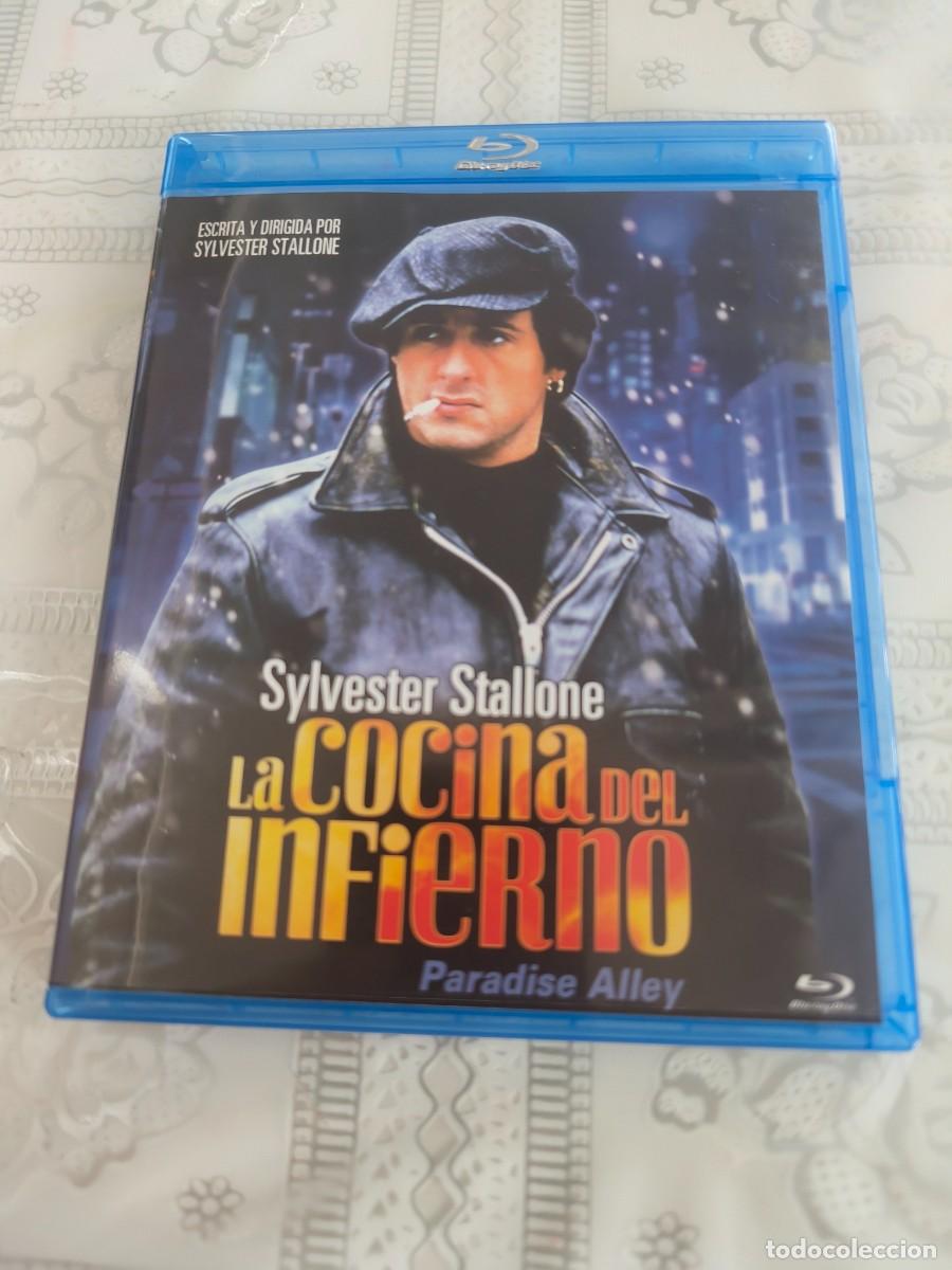 Cine: BLU RAY - LA COCINA DEL INFIERNO - SYLVESTER STALLONE - LEER DESCRIPCI&Oacute;N Y COND. VENTA