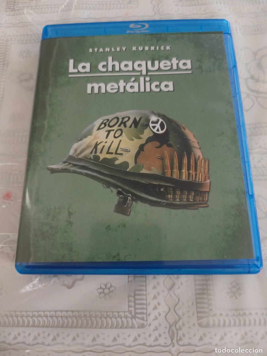 Cine: BLU RAY - LA CHAQUETA MET&Aacute;LICA - STANLEY KUBRICK - LEER DESCRIPCI&Oacute;N Y COND. VENTA