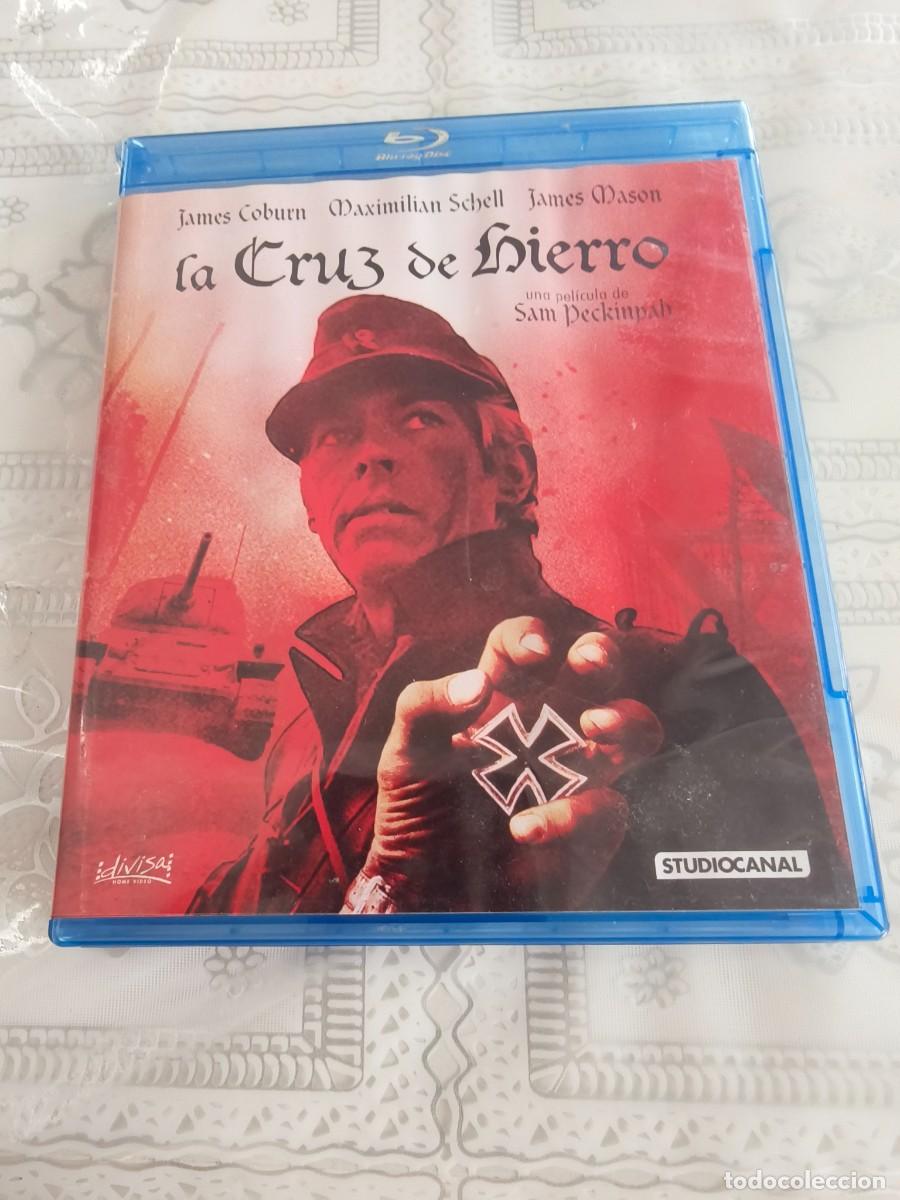Cine: BLU RAY - LA CRUZ DE HIERRO - SAM PECKINPAH - LEER DESCRIPCI&Oacute;N Y COND. VENTA