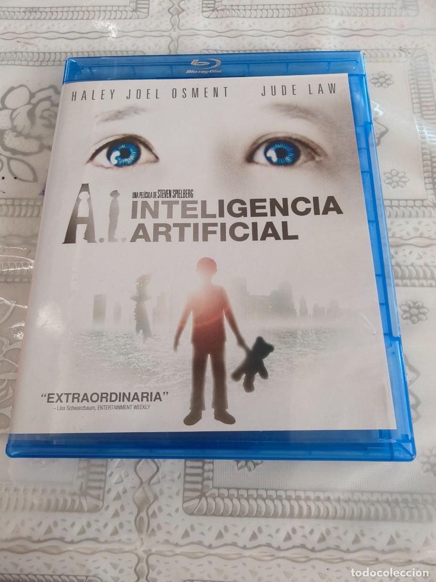 Kino: BLU RAY - INTELIGENCIA ARTIFICIAL - LEER CONDICIONES DE VENTA