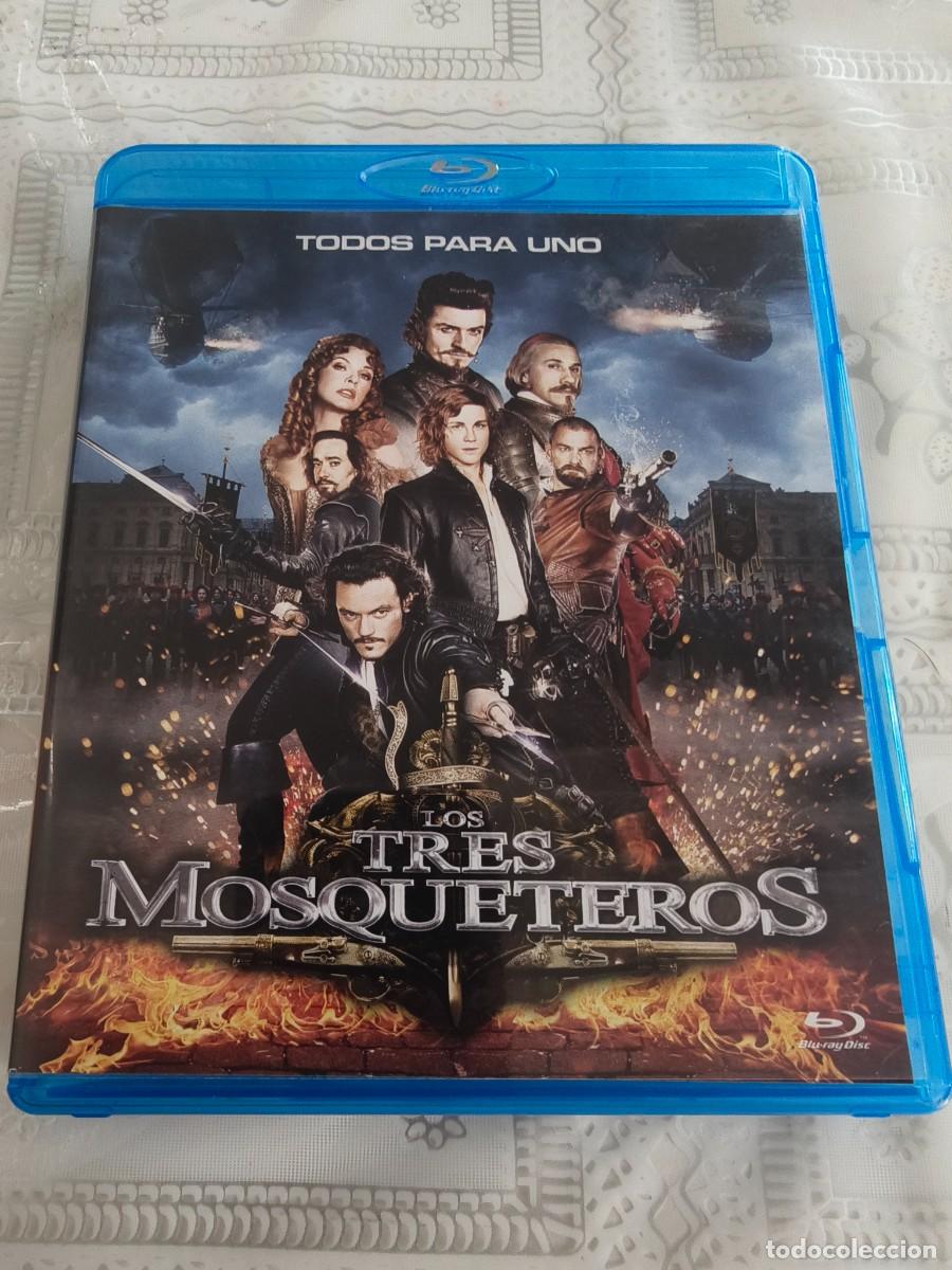 Cine: BLU RAY - LOS TRES MOSQUETEROS - LEER DESCRIPCI&Oacute;N Y COND. VENTA