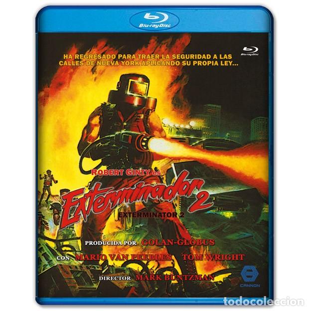 Cine: EL EXTERMINADOR 2 Bluray (Acci&oacute;n, Secuela)