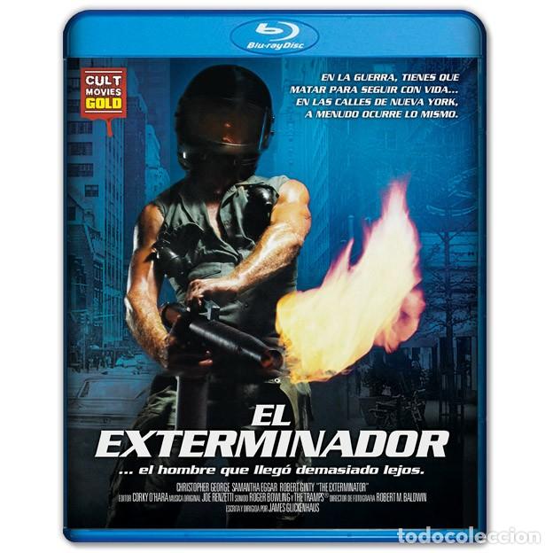 Cine: EL EXTERMINADOR (Sci-Fi, Acci&oacute;n)