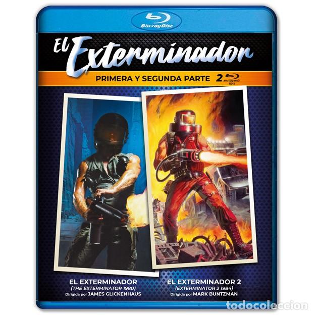 Cine: EL EXTERMINADOR 1 Y 2 Bluray (Sci-Fi, Acci&oacute;n)
