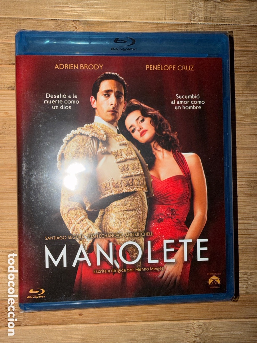 Cine: Manolete BLU-RAY PRECINTADO