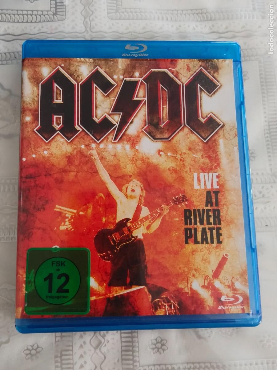 Cine: BLU RAY - AC DC - LIVE AT RIVER PLATE - VER DESCRIPCI&Oacute;N Y CONDICIONES DE VENTA