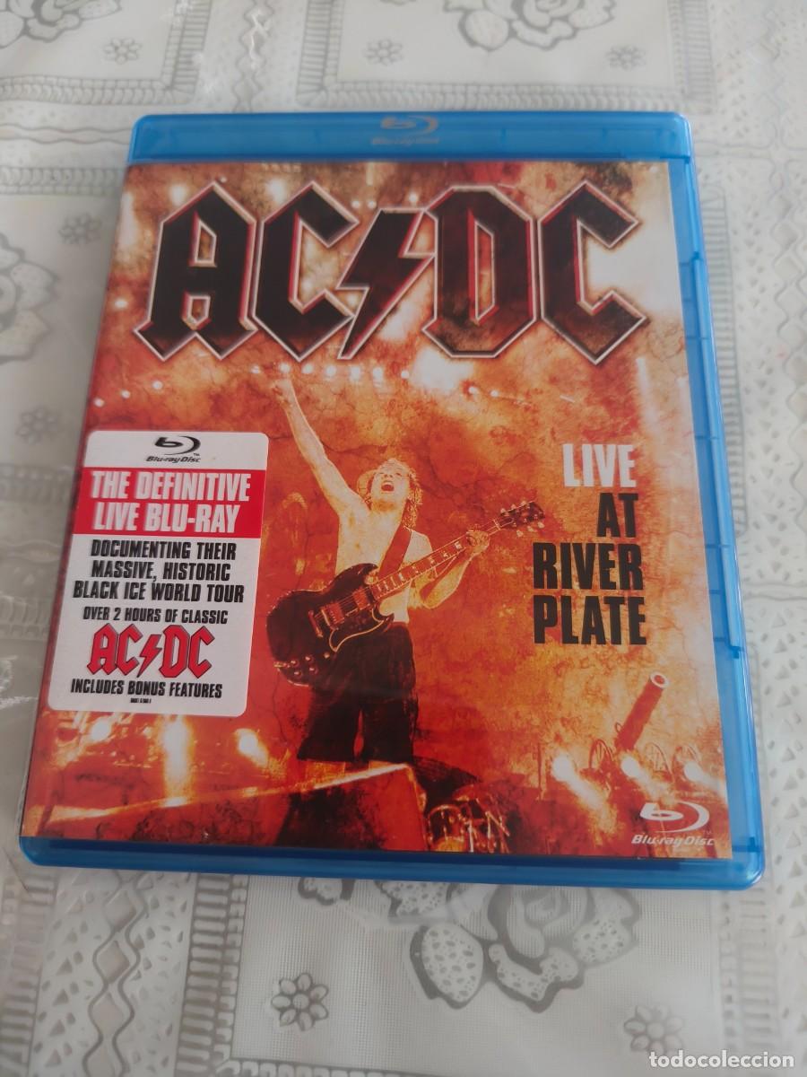 Cine: BLU RAY - AC DC - LIVE AT RIVER PLATE - VER DESCRIPCI&Oacute;N Y CONDICIONES DE VENTA