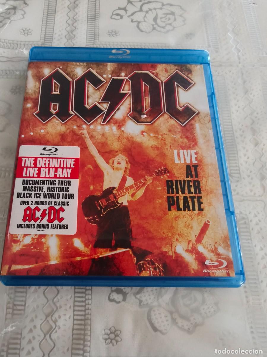 Cine: BLU RAY - AC DC - LIVE AT RIVER PLATE - VER DESCRIPCI&Oacute;N Y CONDICIONES DE VENTA