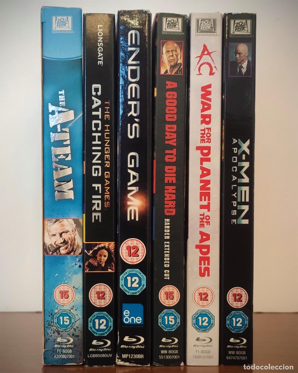 Cine: [Blu-ray] Lote de pel&iacute;culas en ingl&eacute;s