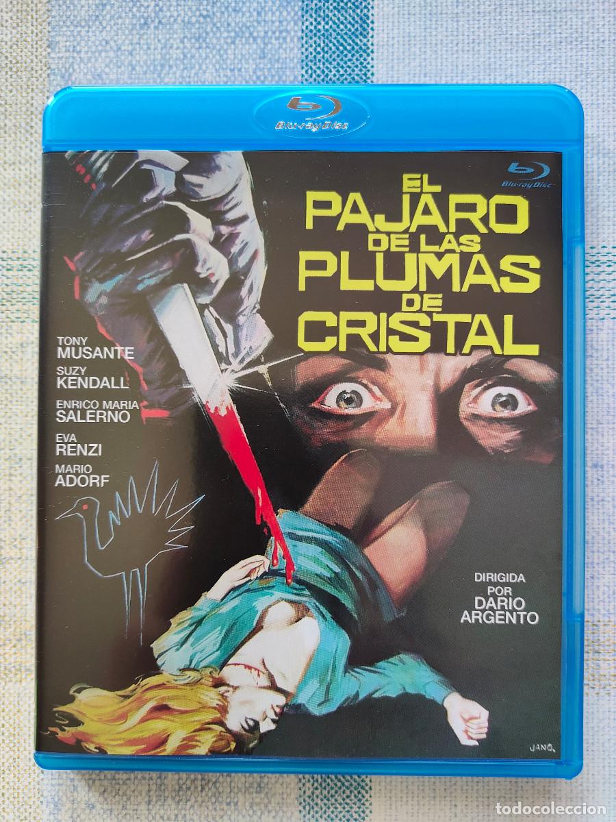 Cine: EL P&Aacute;JARO DE LAS PLUMAS DE CRISTAL - DIRIGIDA POR DARIO ARGENTO - DISCO PRENSADO