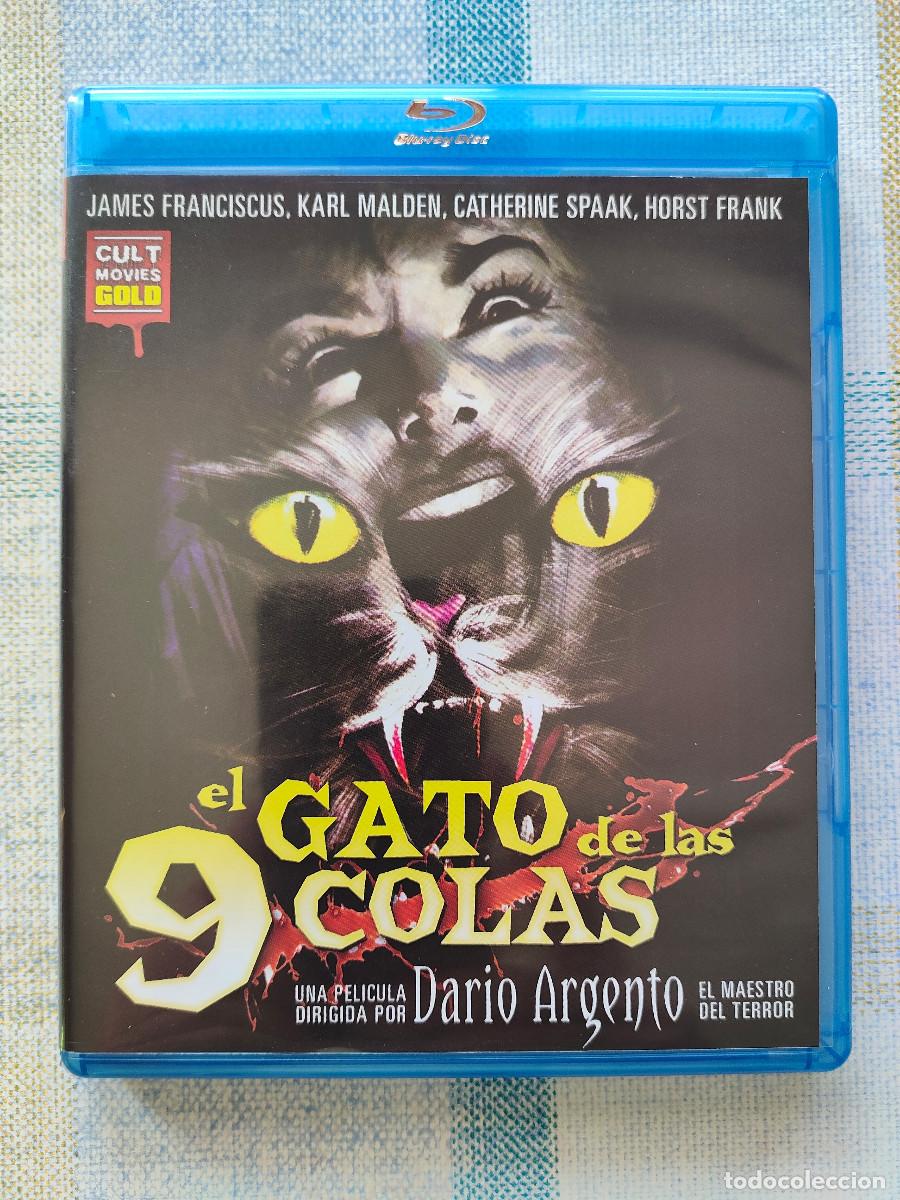Cine: EL GATO DE LAS 9 COLAS - DIRIGIDA POR DARIO ARGENTO - BD-R