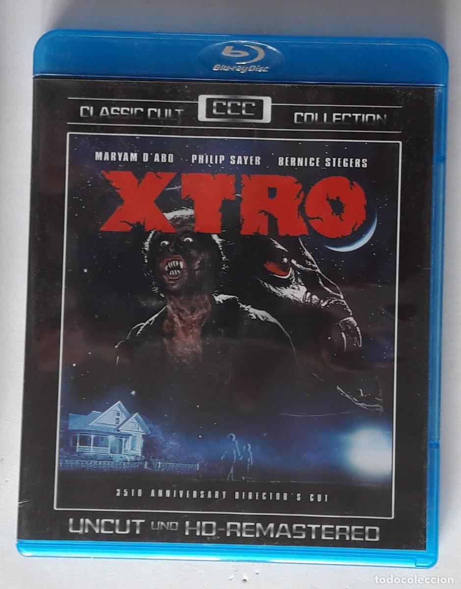 Cine: XTRO Blu Ray uncut SIN ESPA&Ntilde;OL