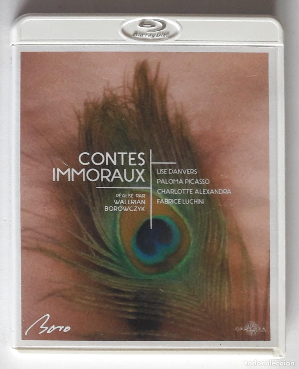 Cine: Cuentos Inmorales (Walerian Borowczyk) Blu Ray SIN ESPA&Ntilde;OL