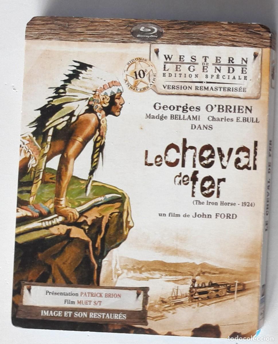 Cine: El caballo de hierro (John Ford) Blu Ray remastreizado SIN ESPA&Ntilde;OL