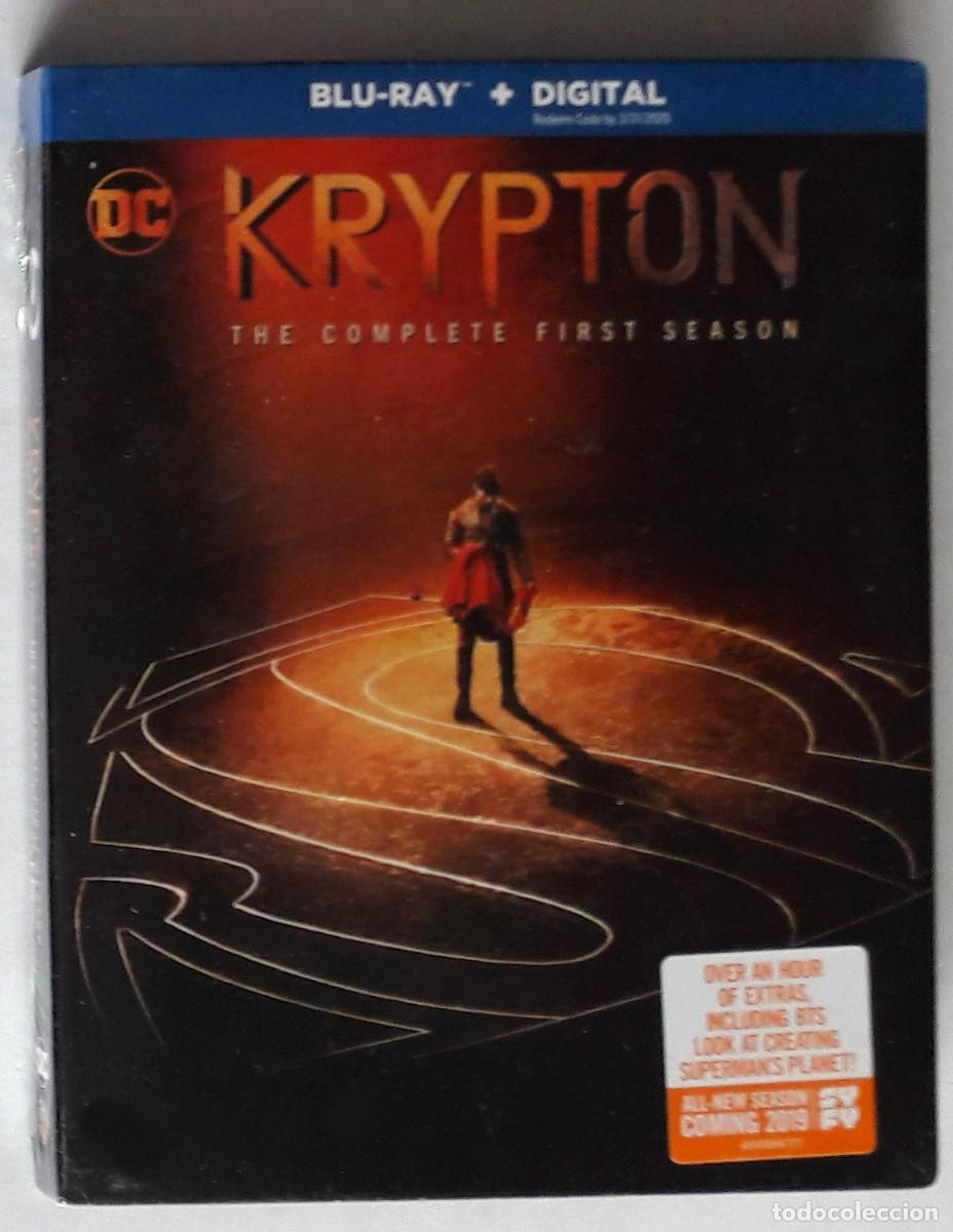 Cine: Serie Krypton temporada uno (y &uacute;nica) Blu Ray SIN ESPA&Ntilde;OL