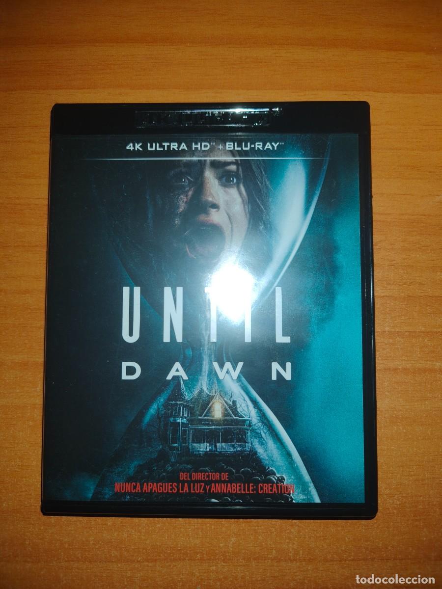 Cine: 4K ULTRA HD+ BLU RAY - UNTILL DAWN - VER CONDICIONES DE VENTA