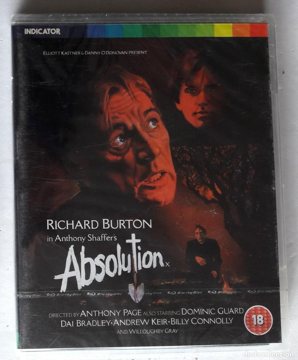 Cine: Absoluci&oacute;n Blu Ray Indicator SIN ESPA&Ntilde;OL - Foto 1