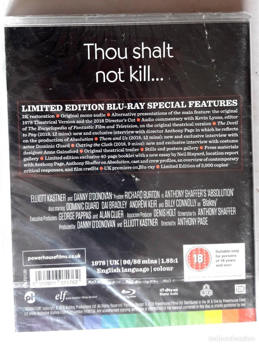 Cine: Absoluci&oacute;n Blu Ray Indicator SIN ESPA&Ntilde;OL - Foto 2